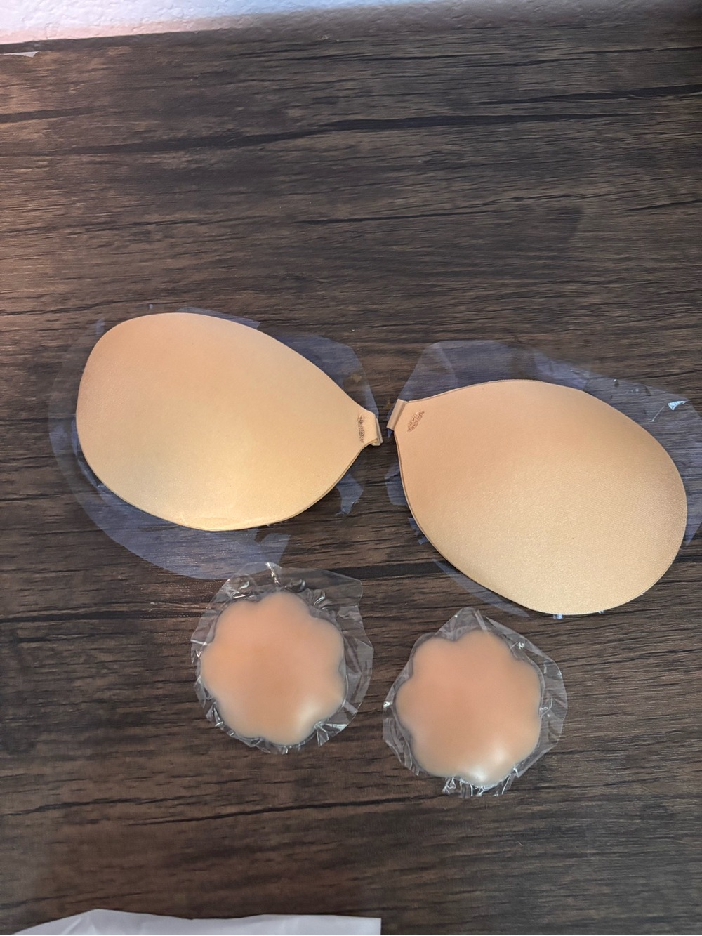 New backless strapless push up bra